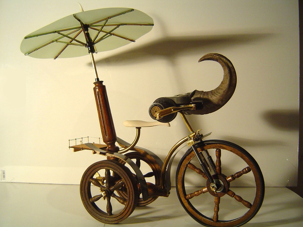 La tricyclette Congolaise